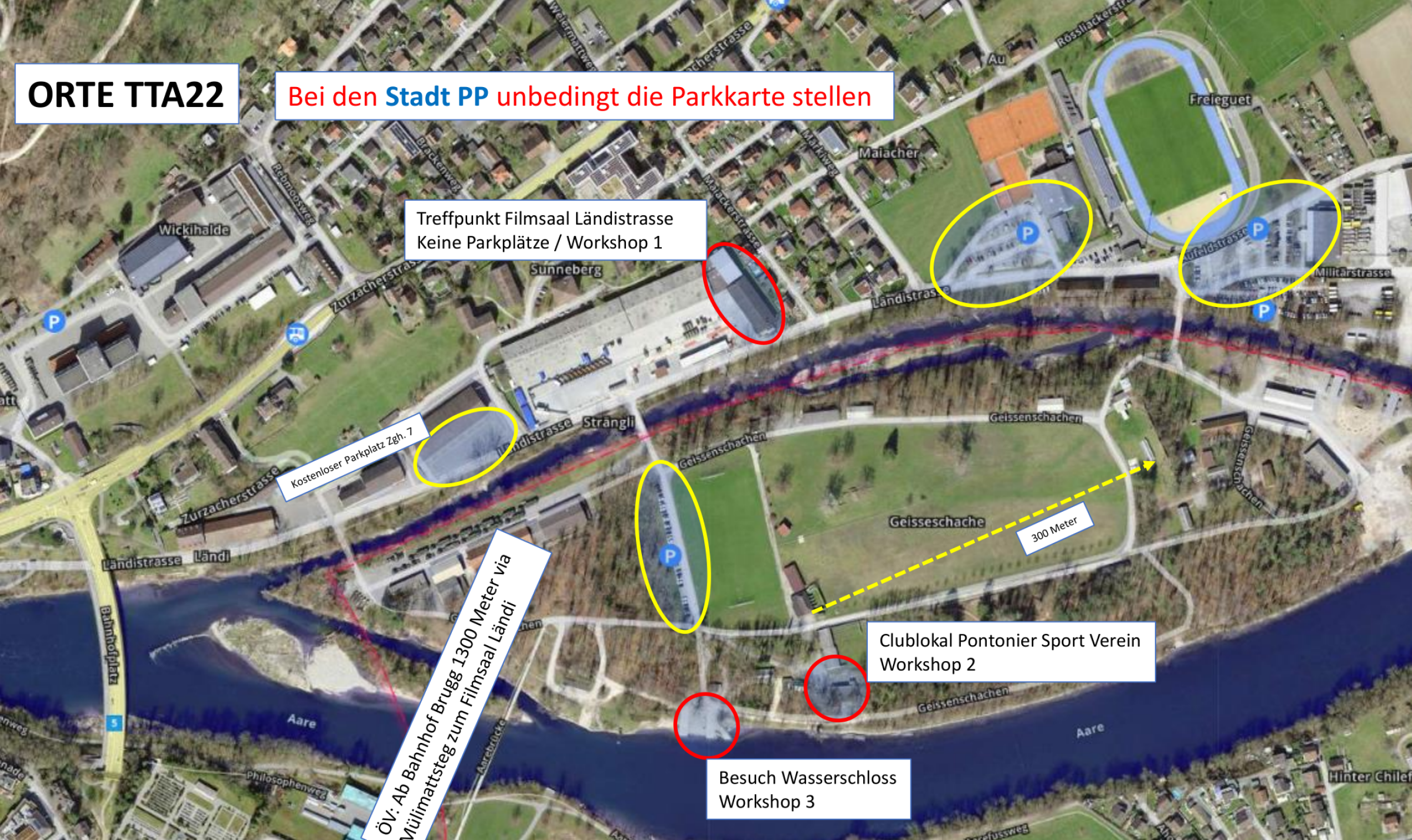 Situationsplan TTA22