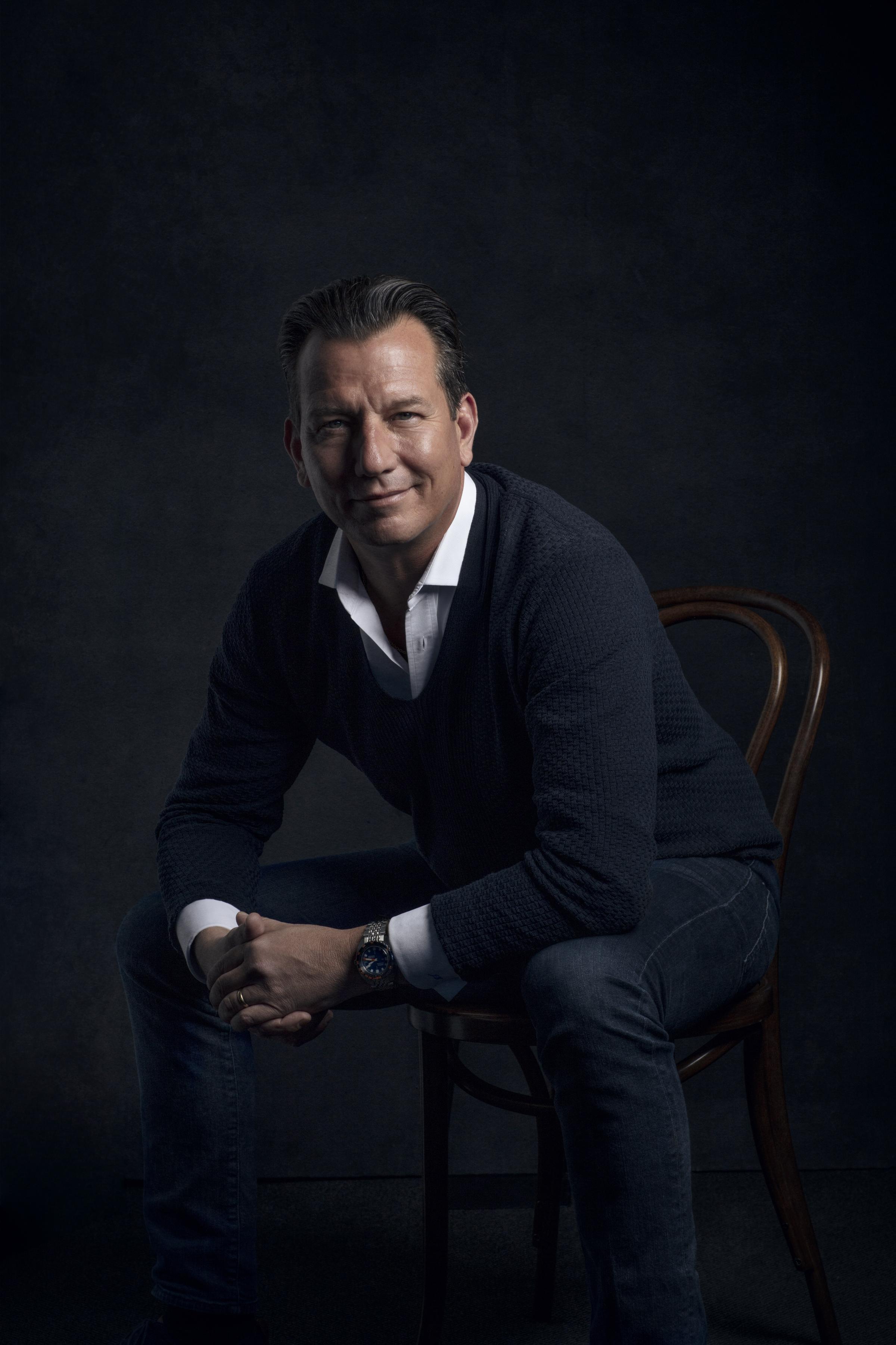 Jan Edöcs, CEO der DOXA Uhren AG.