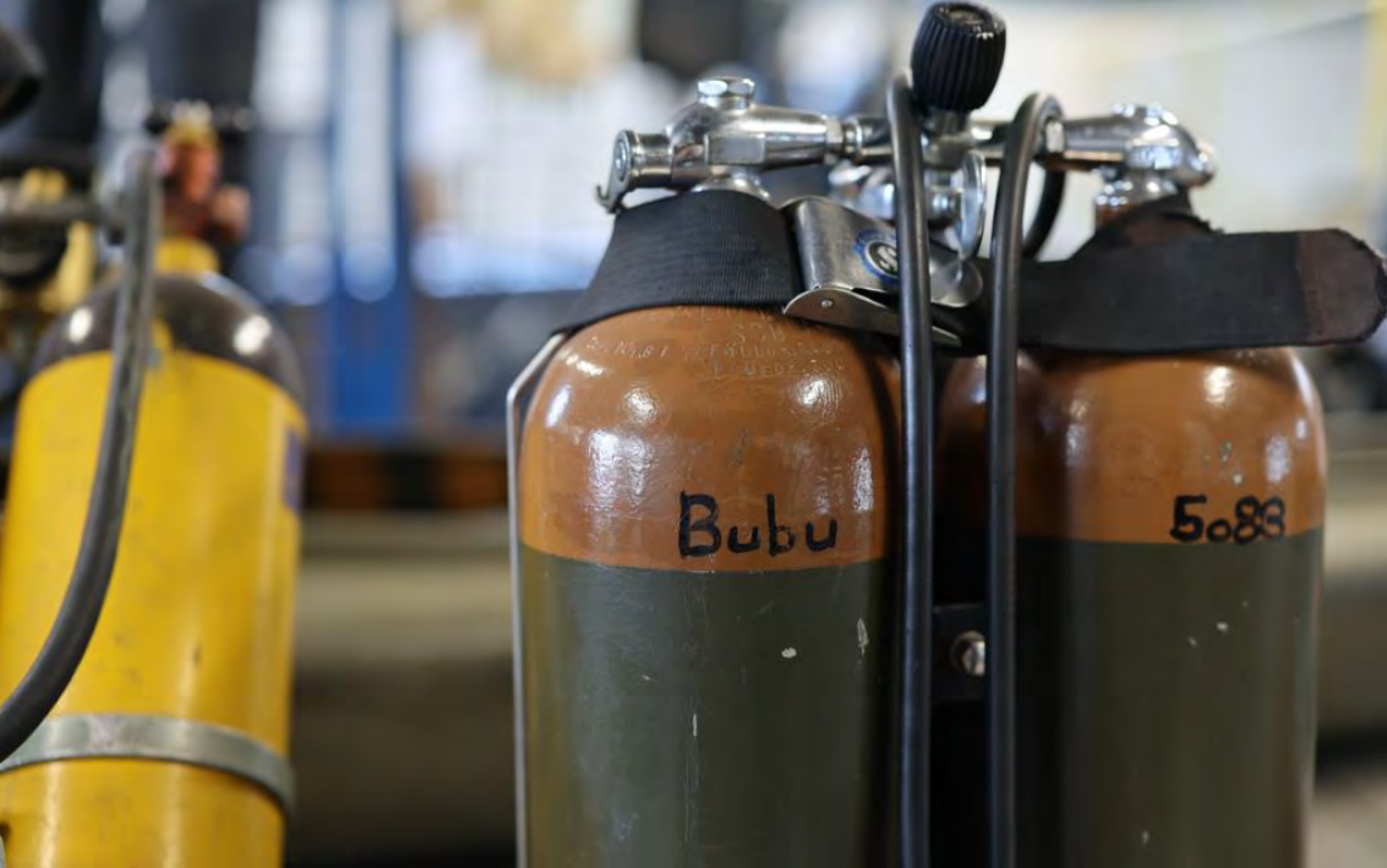 PA Taucherausrüstung