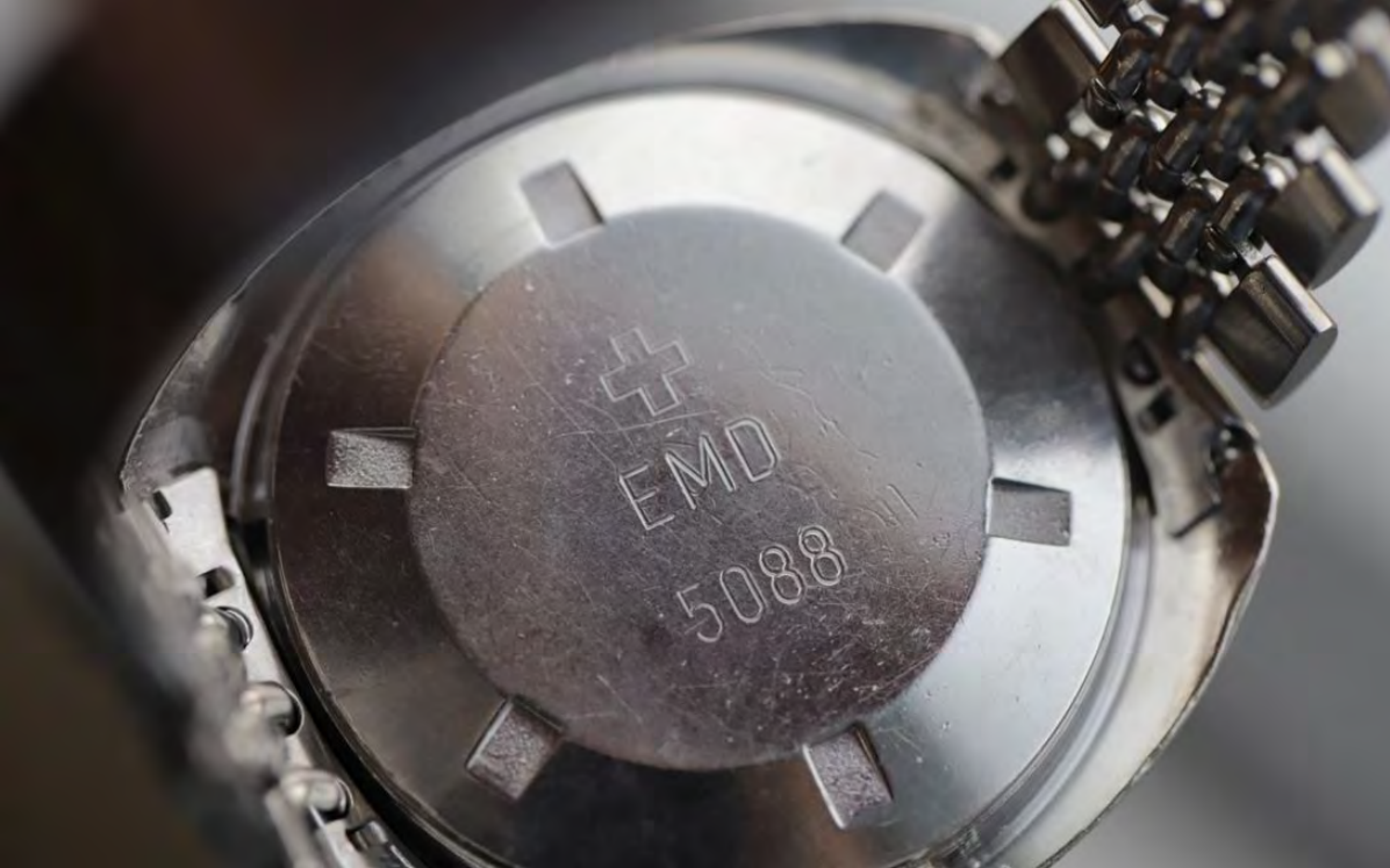 Doxa Sub 300T Rückseite