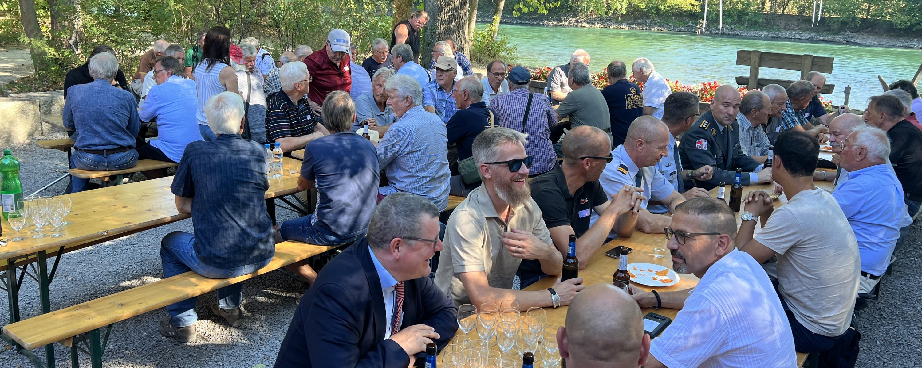 Apéro und Abendessen zum Abschluss des TTA22