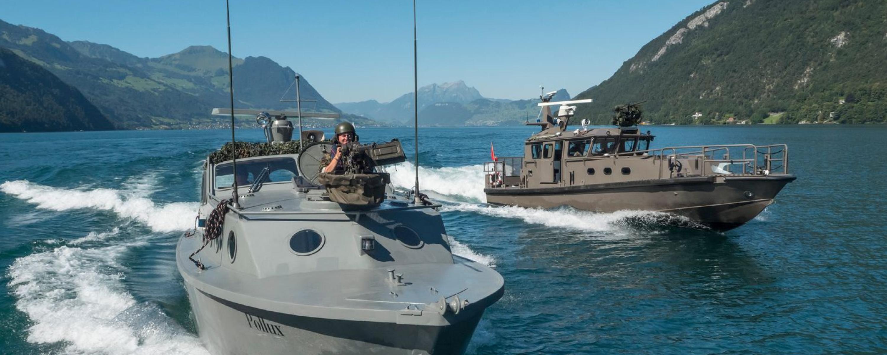 Patrouillenboot Mot Boot Z