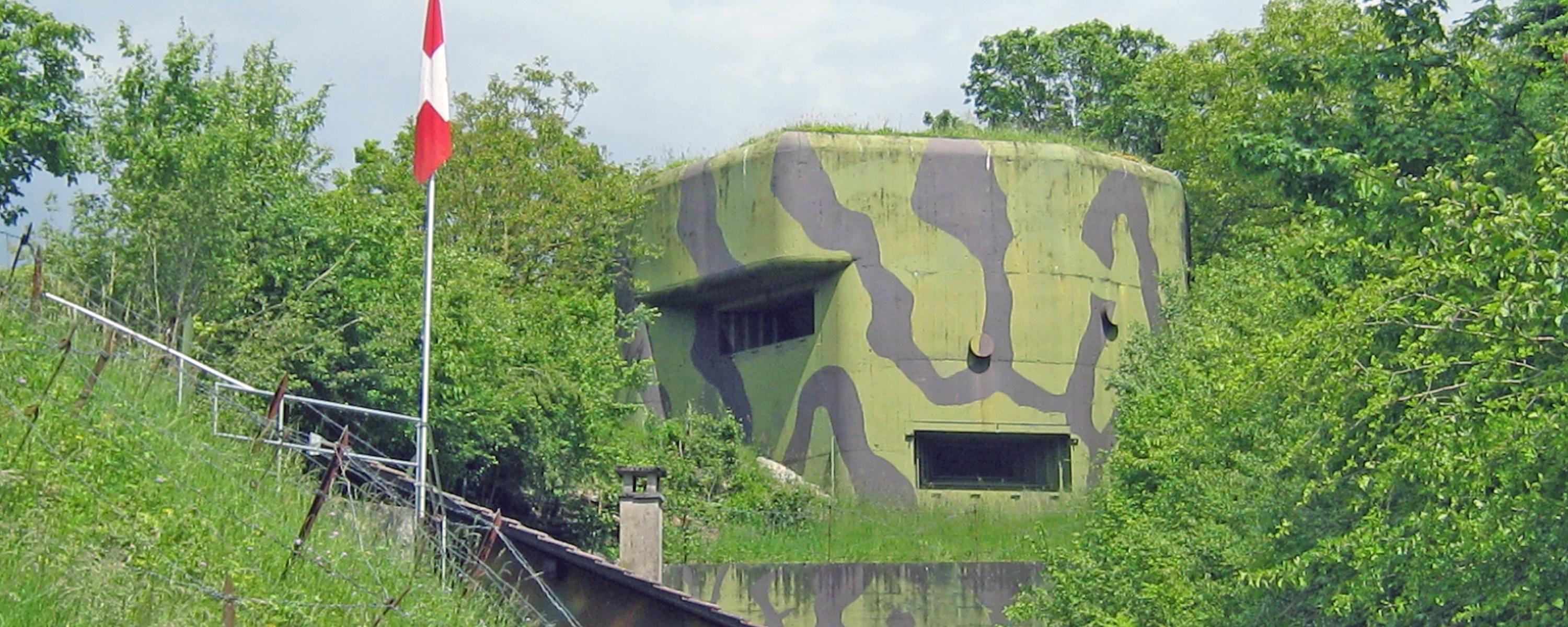 Eingang zum Festungsmuseum Full-Reuenthal