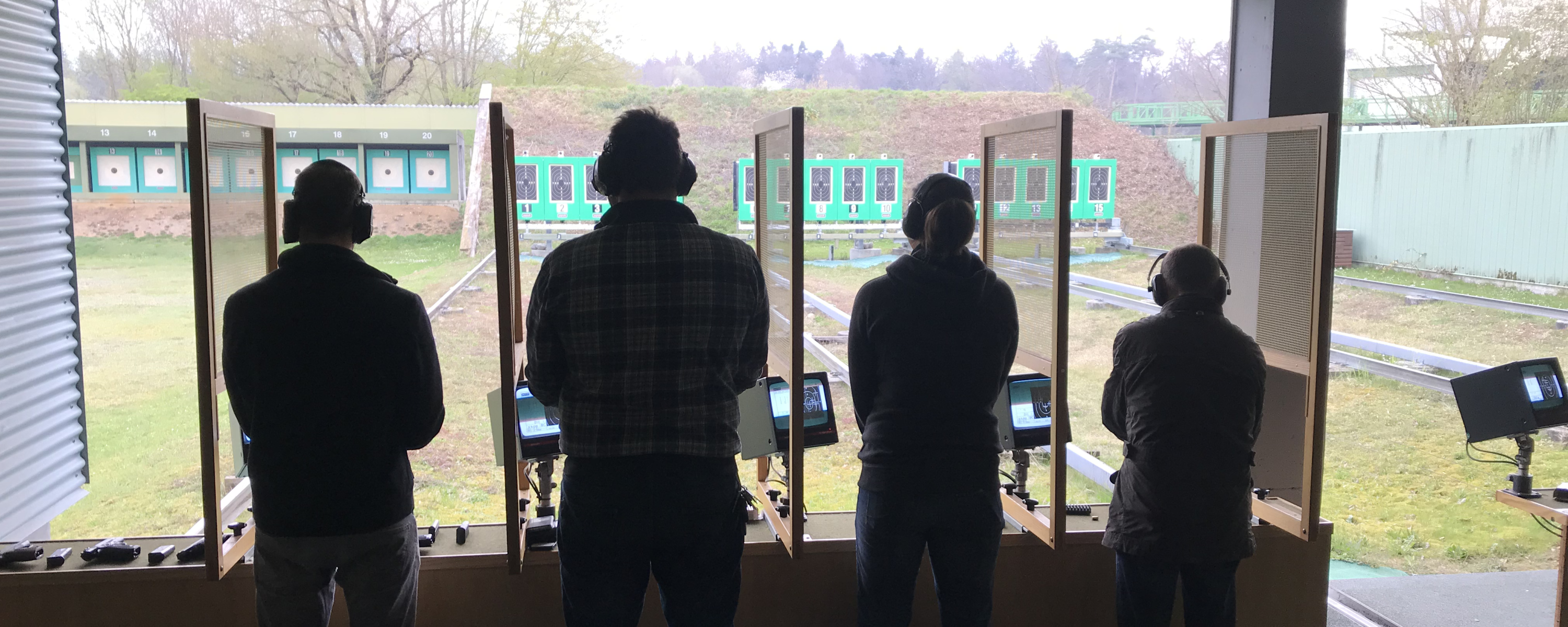 Schiessanlass Pistole