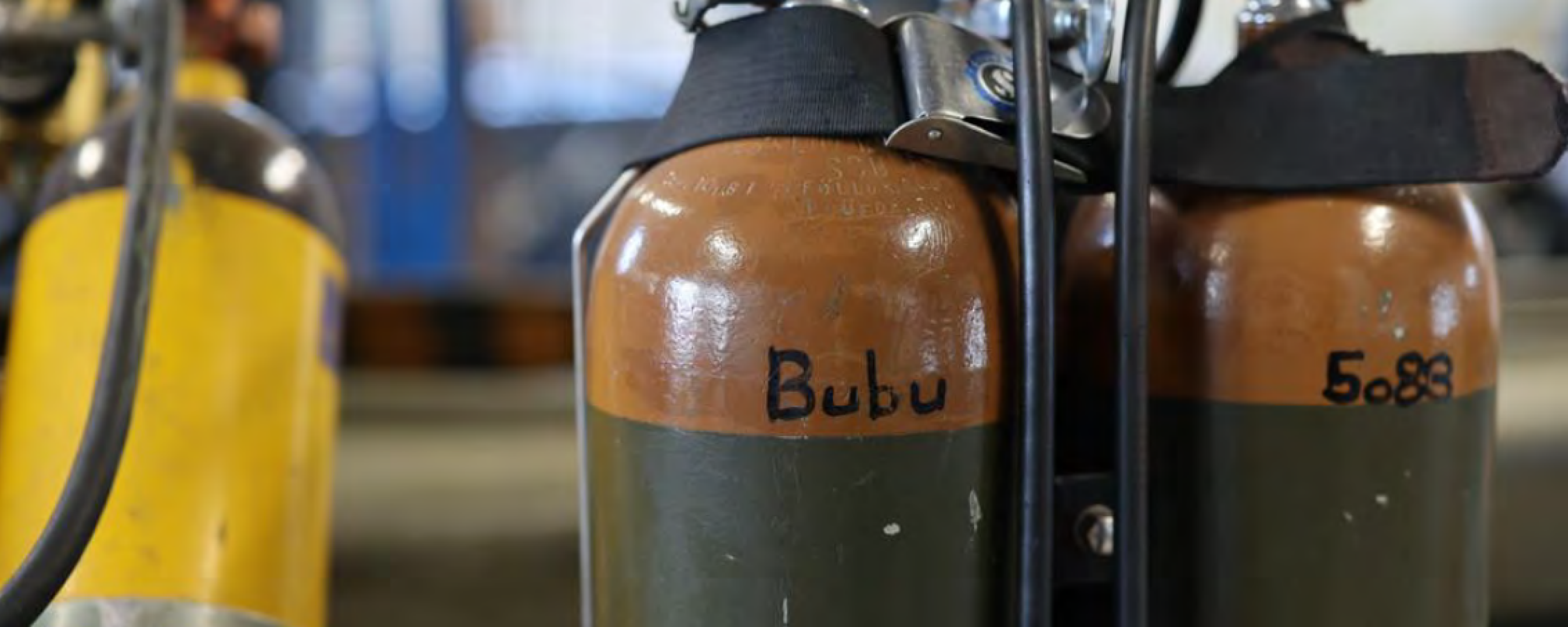 PA Taucherausrüstung