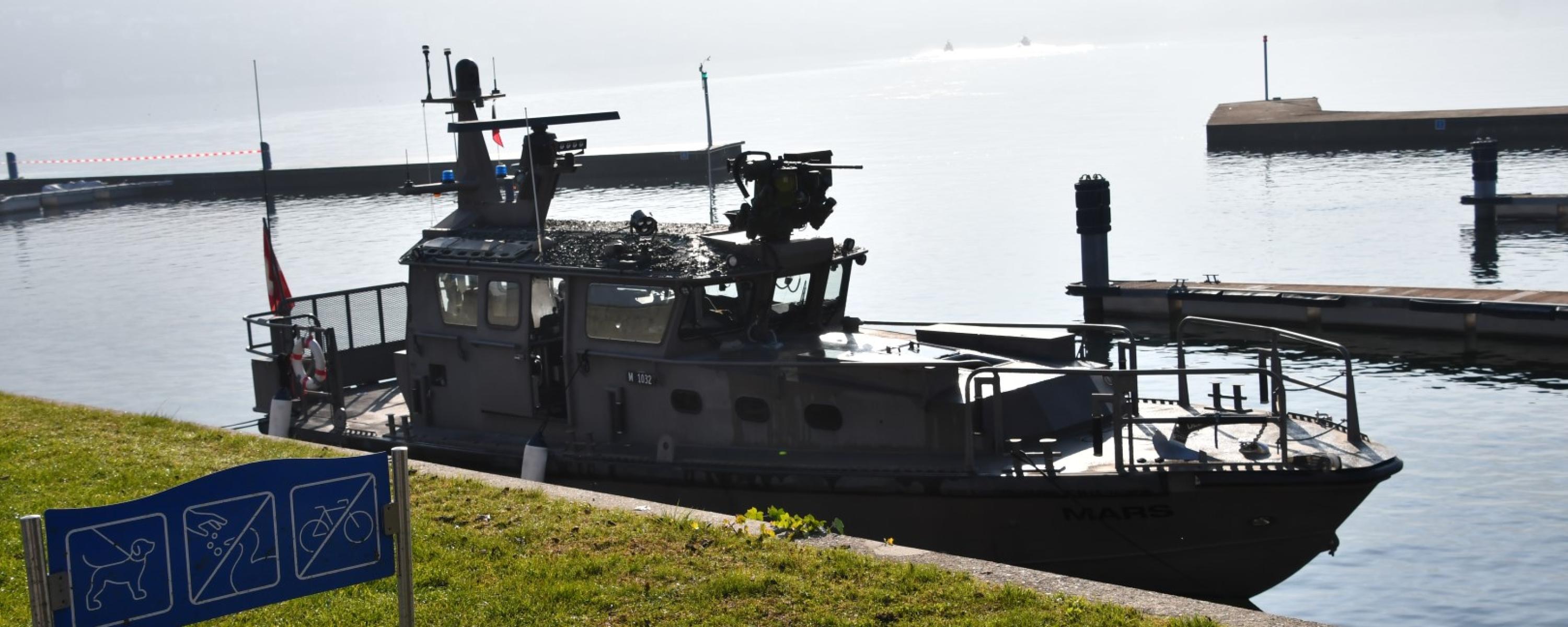 Symbolbild Armeeboot
