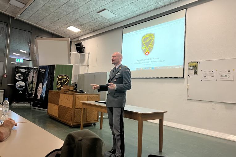 Referat von CdA KKdt Thomas Suessli am TTA22