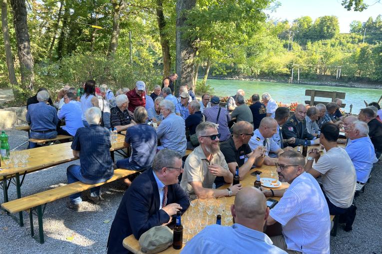 Apéro und Abendessen zum Abschluss des TTA22