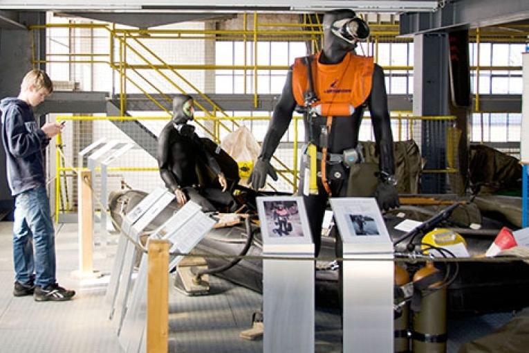 Taucherausstellung im Museum Full-Reuenthal