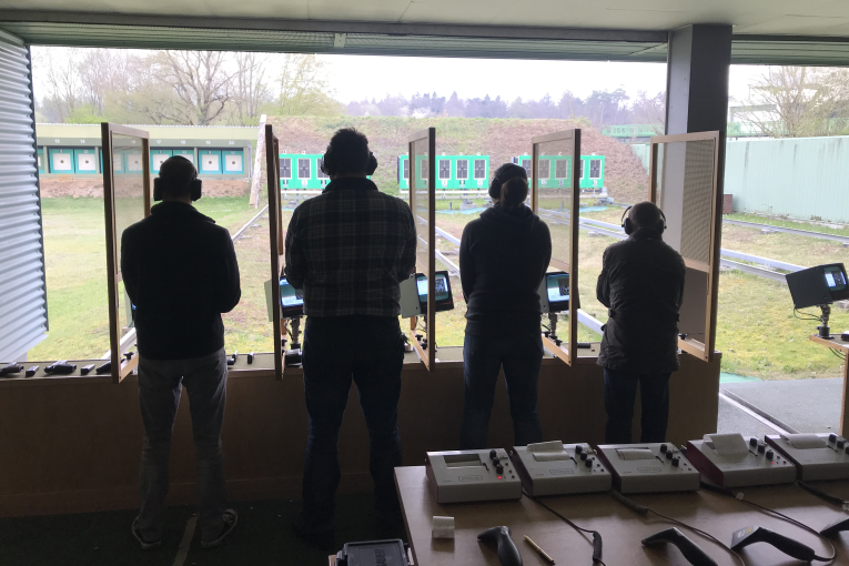 Schiessanlass Pistole