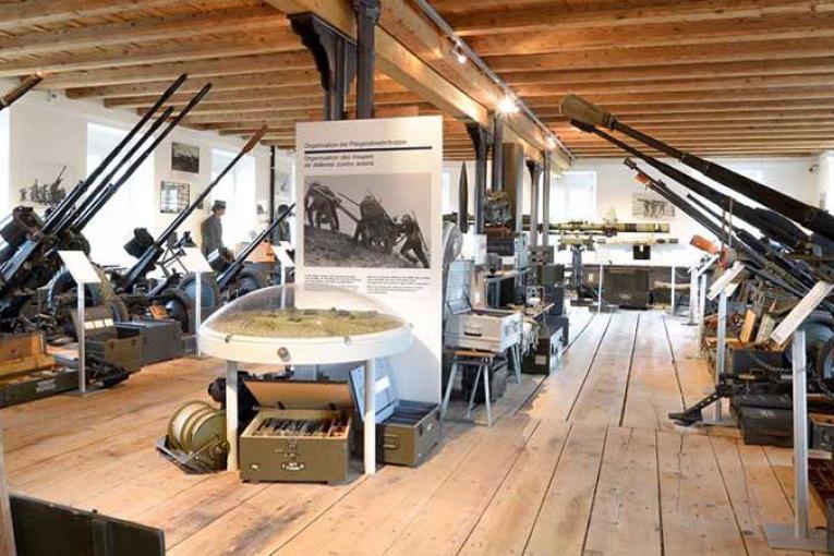 © Militärsammlung Meisterschwanden